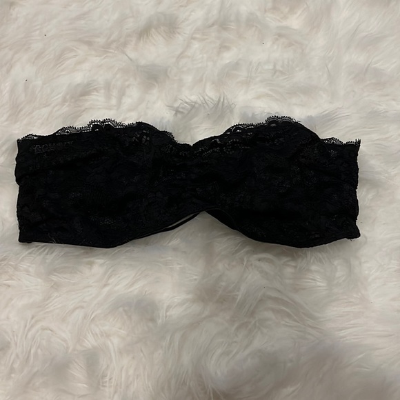 Strappy back strapless bralette - Picture 1 of 5